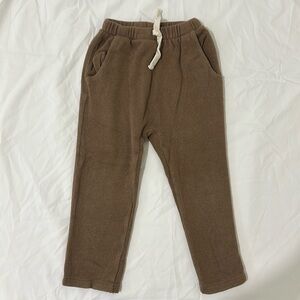 KNIT JOGGER PANTS